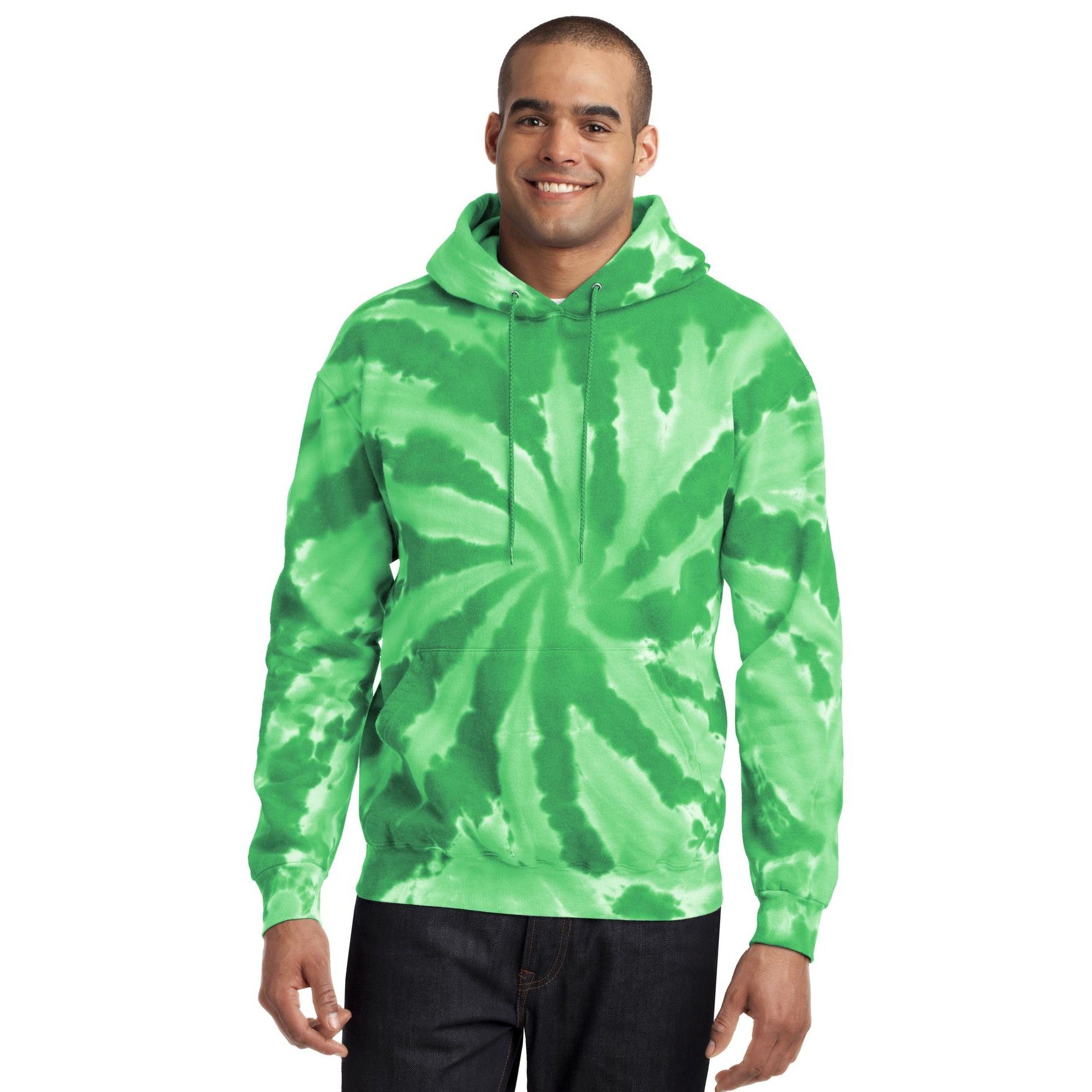 Port & Company-Port & Company® Tie-Dye Pullover Hooded Sweatshirt. PC146-MedTech-3